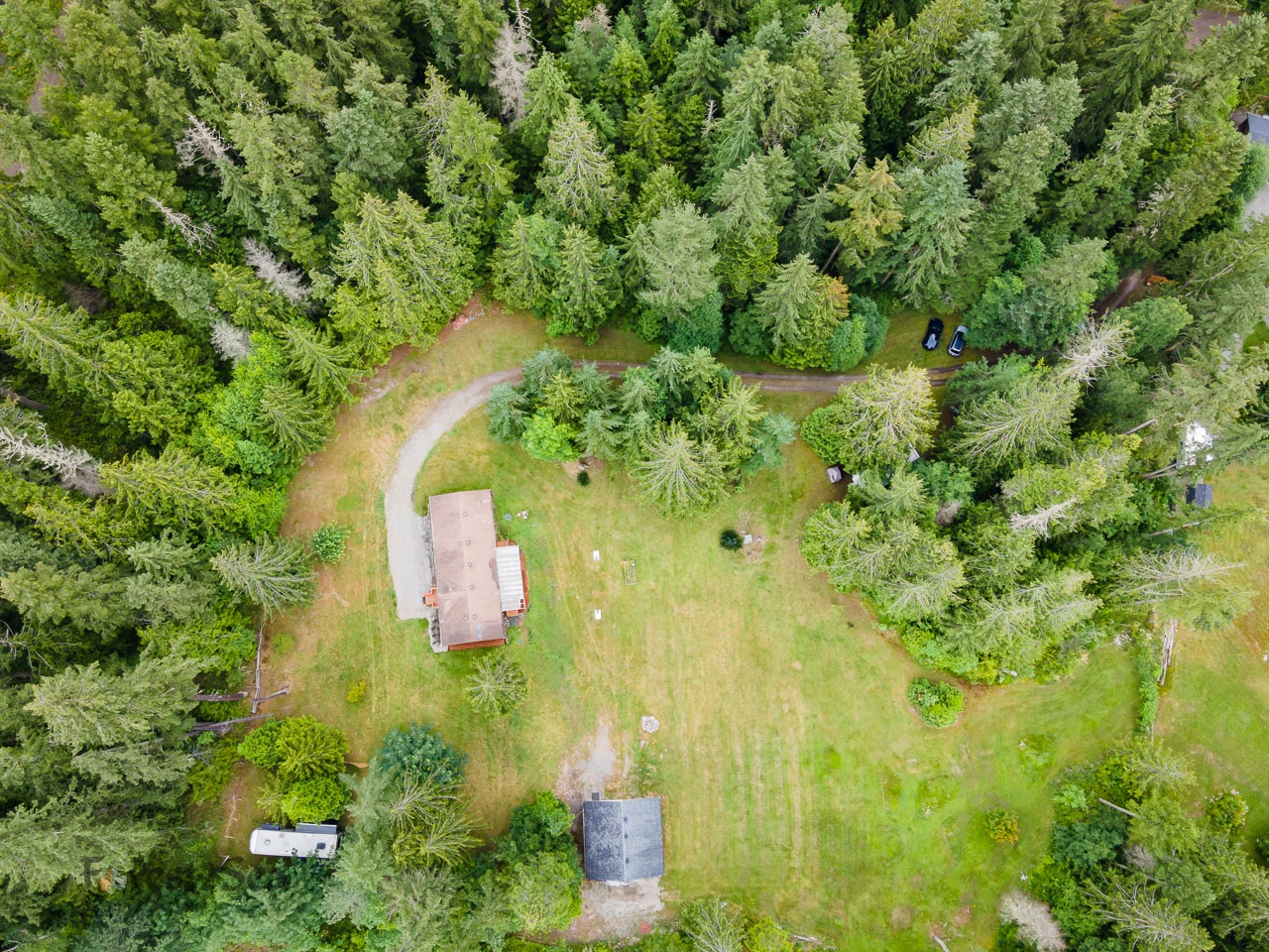 Forest2Sea Sequim Drone Photography