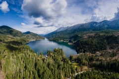 Forest2Sea Lake Sutherland Drone Photography