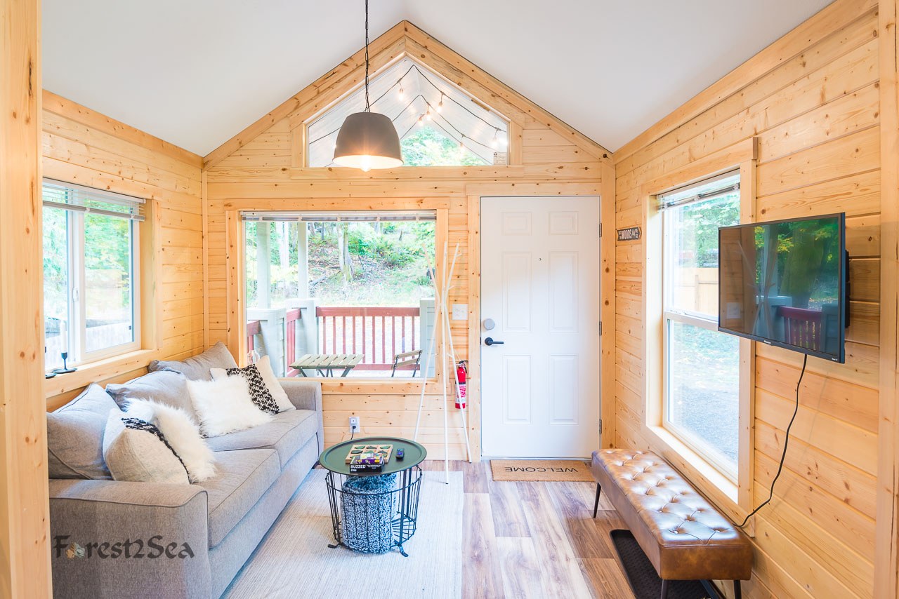 Port Angeles AirBnB Real Estate Photography