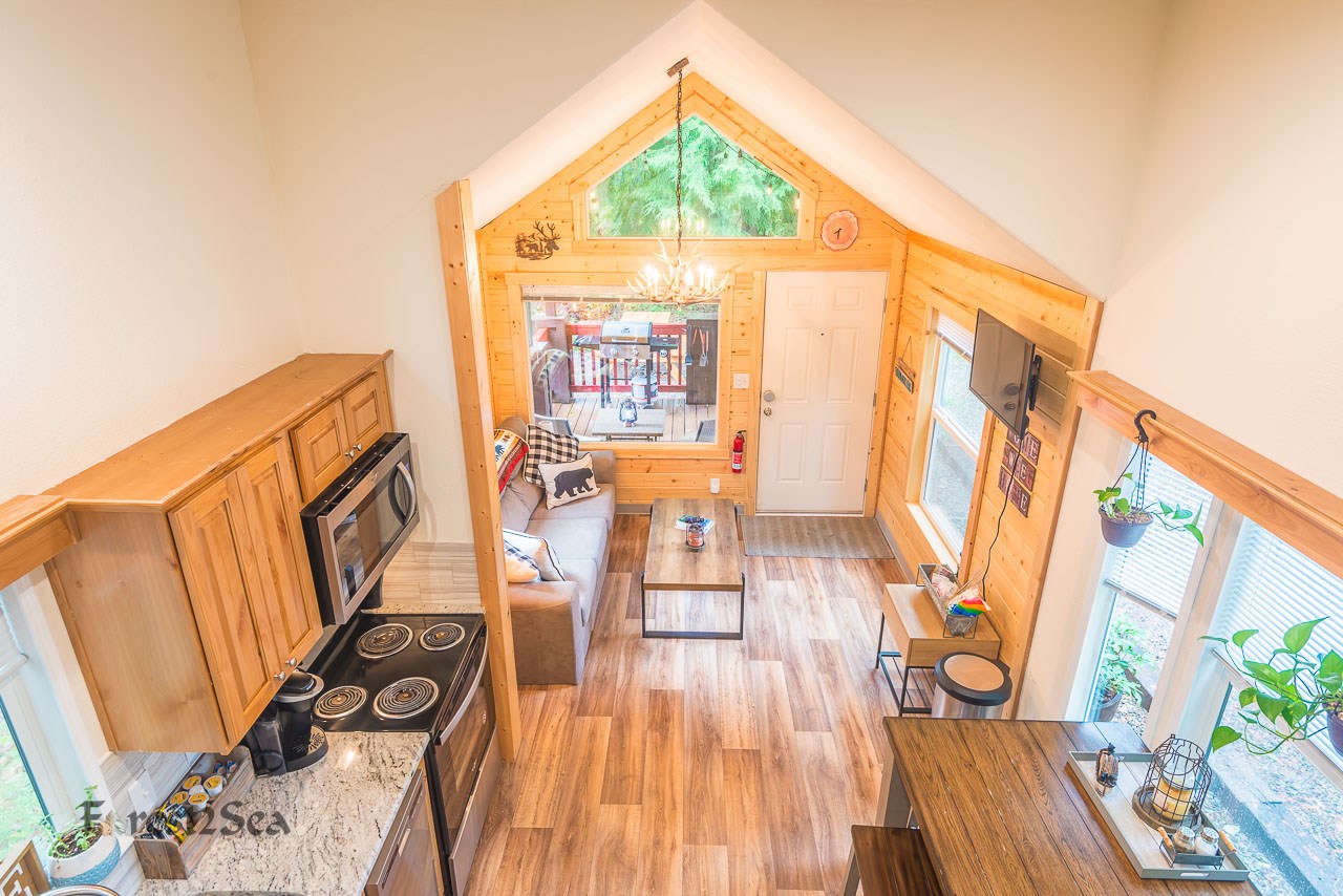 Forks AirBnB Real Estate Photography